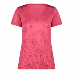 Donna CMP Polo E T-Shirt^T-shirt collo largo in light jersey da donna