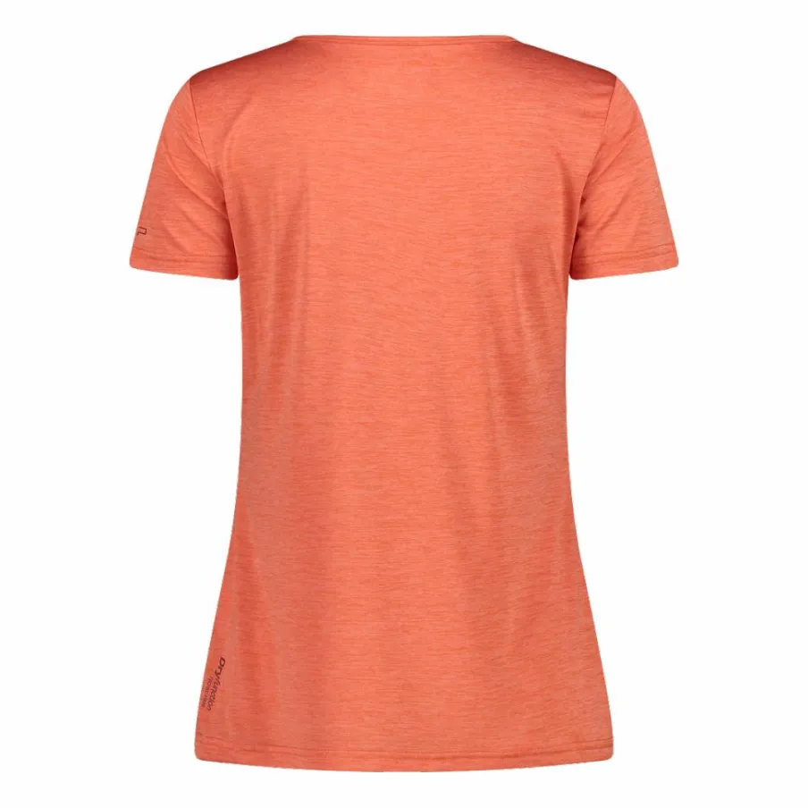 Donna CMP Polo E T-Shirt^T-shirt collo largo in light jersey da donna