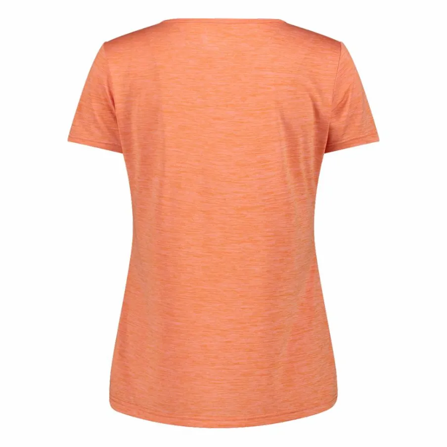 Donna CMP Polo E T-Shirt^T-shirt collo largo in light jersey da donna