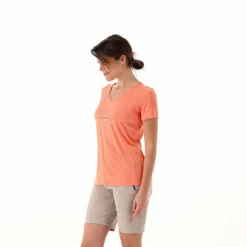 Donna CMP Polo E T-Shirt^T-shirt collo largo in light jersey da donna