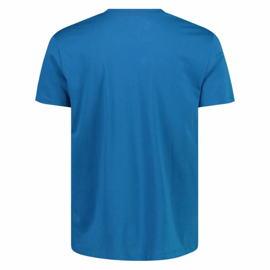Uomo CMP Polo E T-Shirt^T-shirt con stampa da Uomo