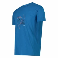 Uomo CMP Polo E T-Shirt^T-shirt con stampa da Uomo