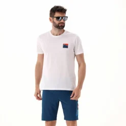 Uomo CMP Polo E T-Shirt^T-shirt con stampa da Uomo