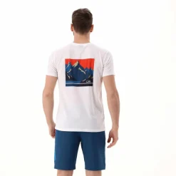 Uomo CMP Polo E T-Shirt^T-shirt con stampa da Uomo