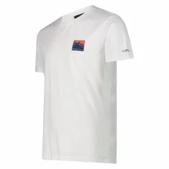 Uomo CMP Polo E T-Shirt^T-shirt con stampa da Uomo