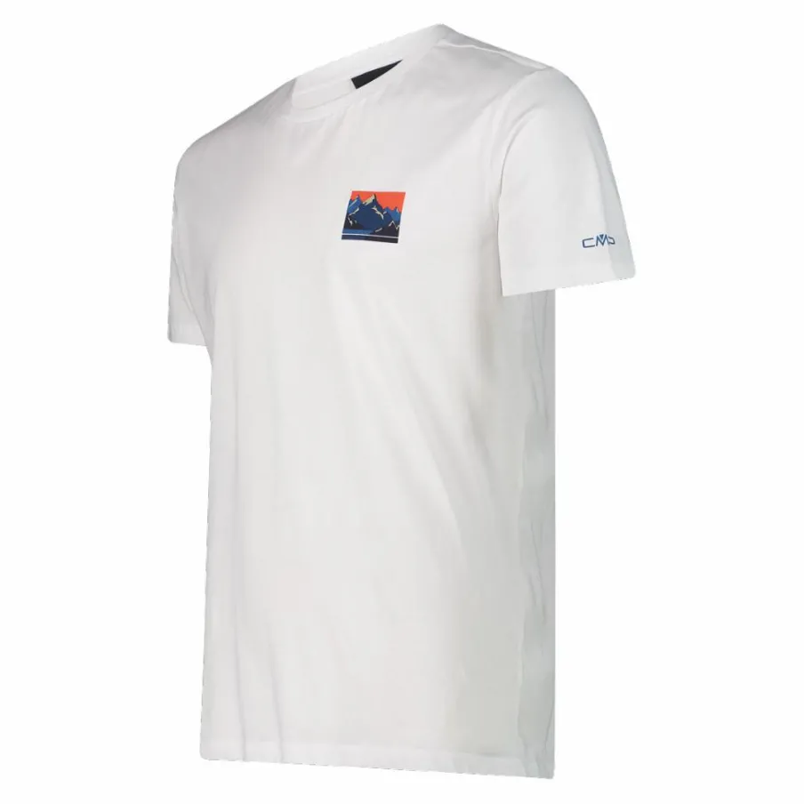 Uomo CMP Polo E T-Shirt^T-shirt con stampa da Uomo
