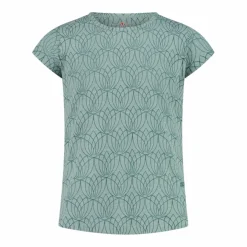 CMP T-Shirt^T-shirt da bambina con disegno Burn Out