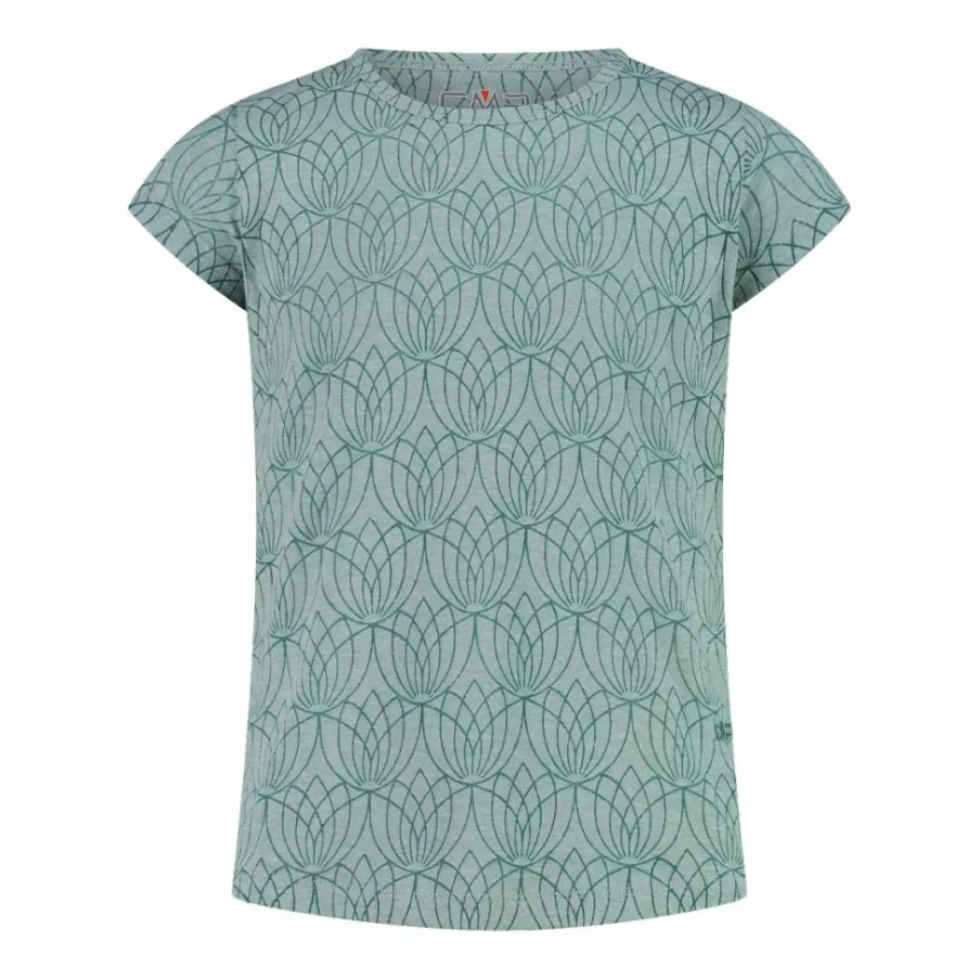 CMP T-Shirt^T-shirt da bambina con disegno Burn Out