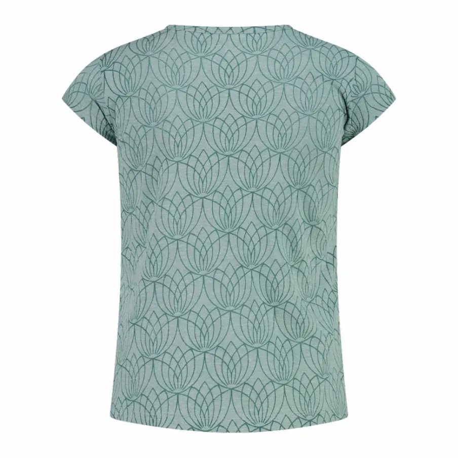 CMP T-Shirt^T-shirt da bambina con disegno Burn Out