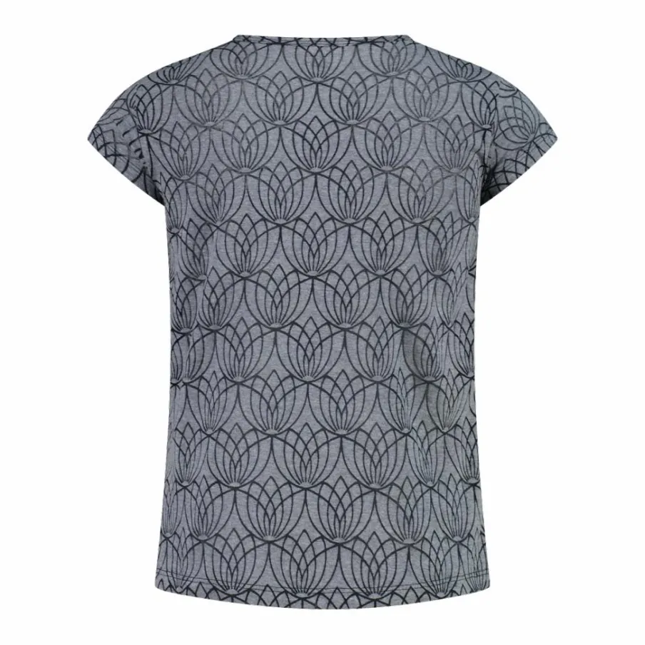 CMP T-Shirt^T-shirt da bambina con disegno Burn Out