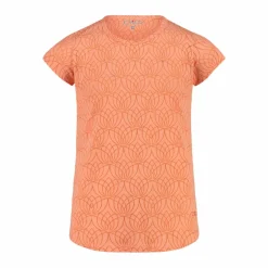 CMP T-Shirt^T-shirt da bambina con disegno Burn Out