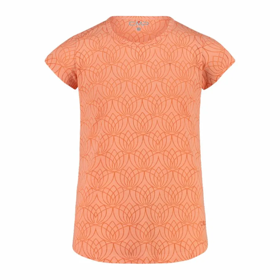 CMP T-Shirt^T-shirt da bambina con disegno Burn Out