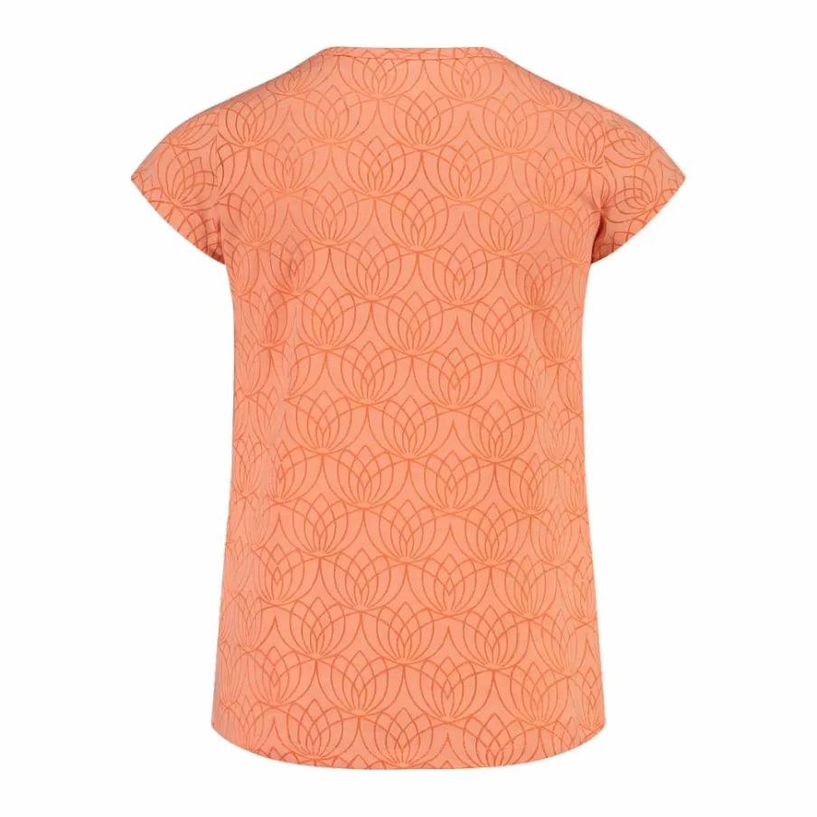 CMP T-Shirt^T-shirt da bambina con disegno Burn Out