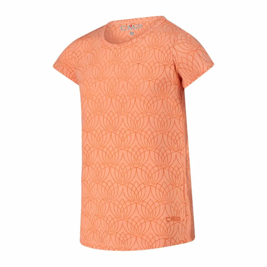 CMP T-Shirt^T-shirt da bambina con disegno Burn Out