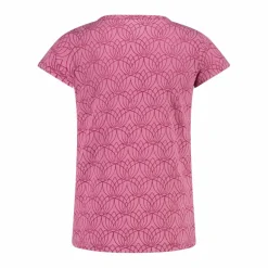 CMP T-Shirt^T-shirt da bambina con disegno Burn Out