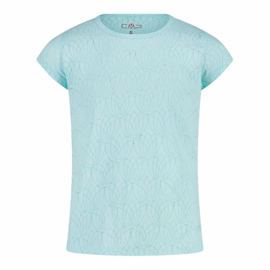 CMP T-Shirt^T-shirt da bambina con disegno Burn Out