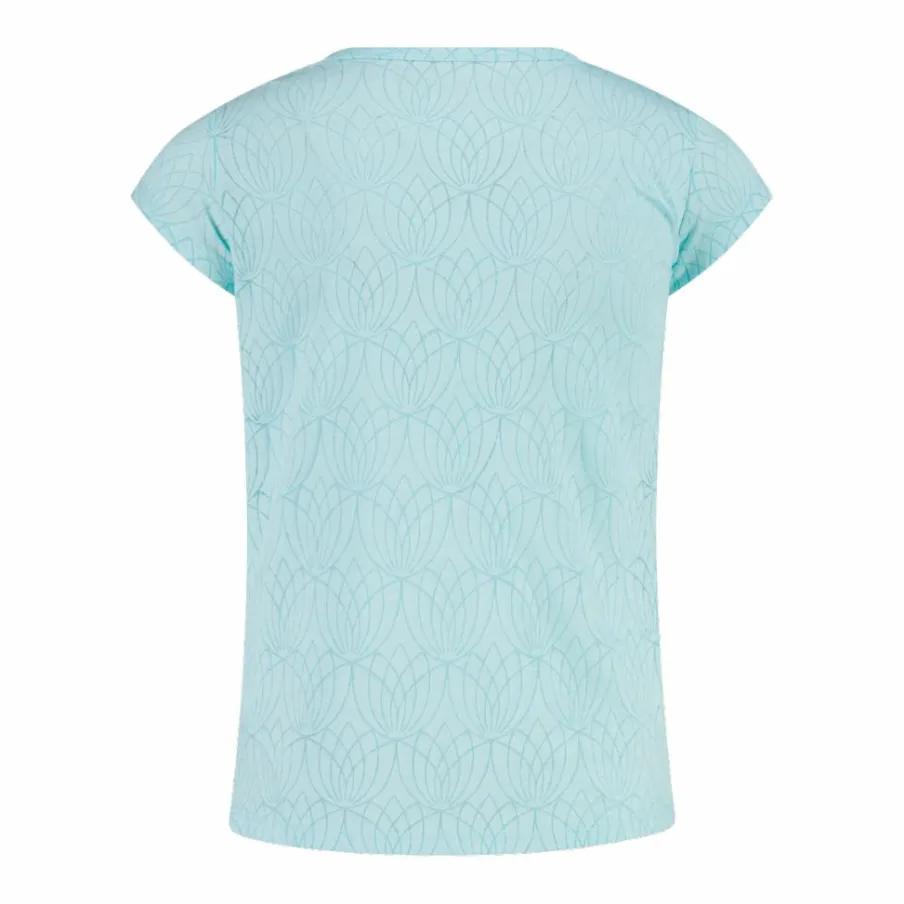 CMP T-Shirt^T-shirt da bambina con disegno Burn Out