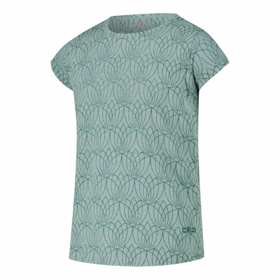 CMP T-Shirt^T-shirt da bambina con disegno Burn Out