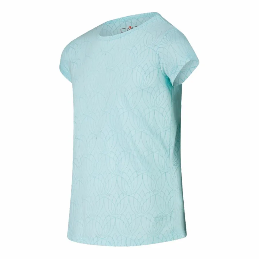 CMP T-Shirt^T-shirt da bambina con disegno Burn Out