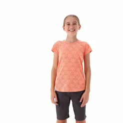 CMP T-Shirt^T-shirt da bambina con disegno Burn Out