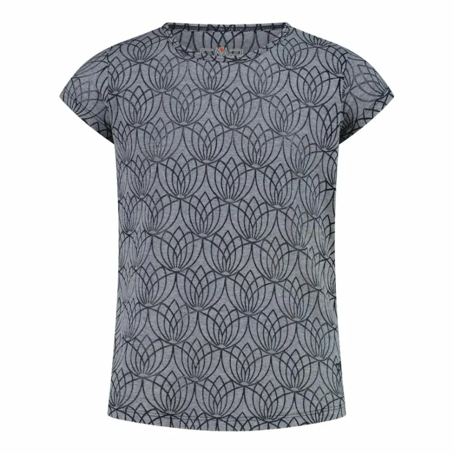 CMP T-Shirt^T-shirt da bambina con disegno Burn Out