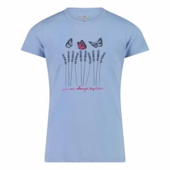 CMP T-Shirt^T-shirt da bambina in cotone biologico