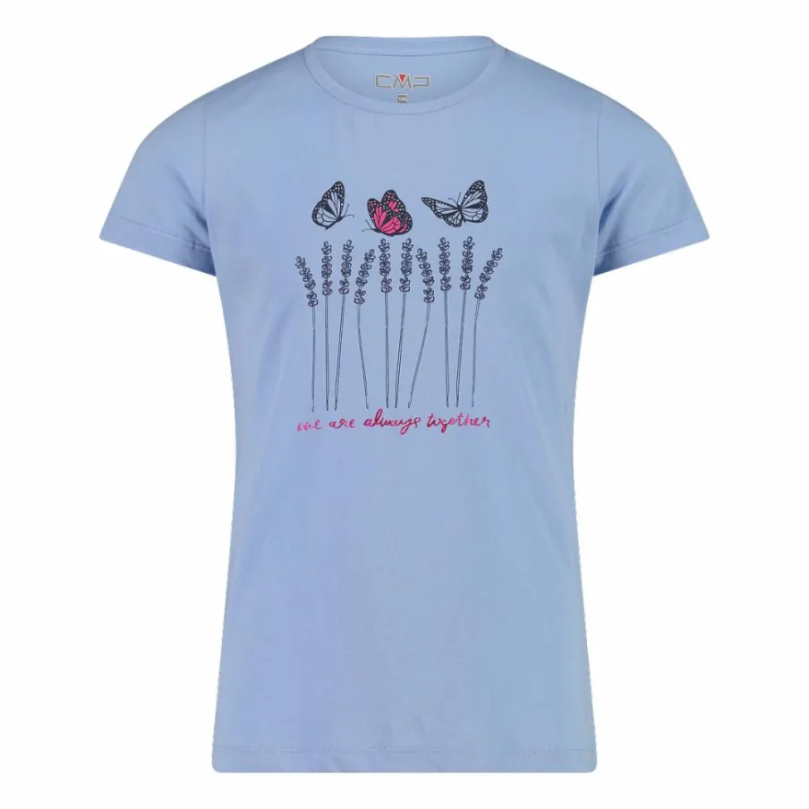 CMP T-Shirt^T-shirt da bambina in cotone biologico
