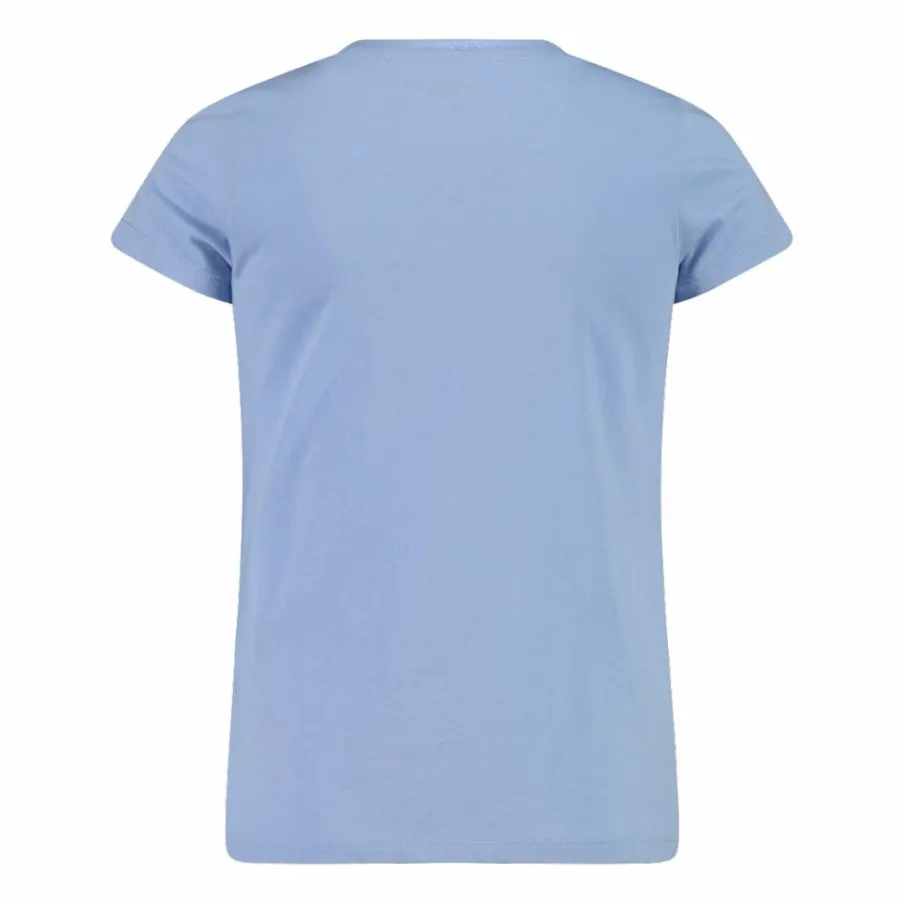 CMP T-Shirt^T-shirt da bambina in cotone biologico