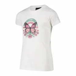 CMP T-Shirt^T-shirt da bambina in cotone biologico