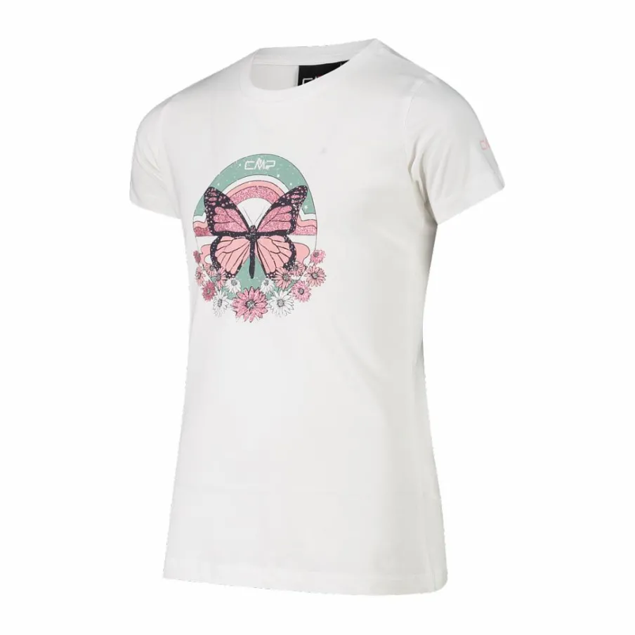 CMP T-Shirt^T-shirt da bambina in cotone biologico