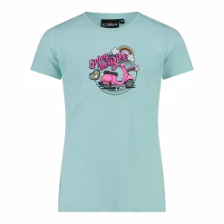 CMP T-Shirt^T-shirt da bambina in cotone biologico