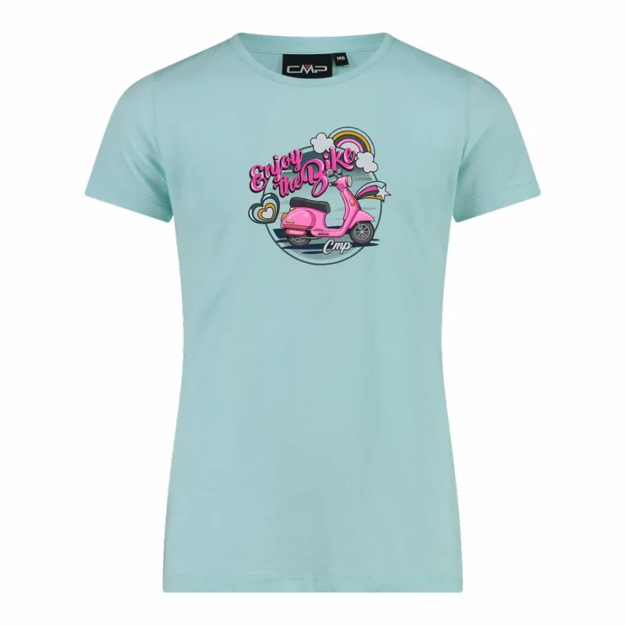 CMP T-Shirt^T-shirt da bambina in cotone biologico