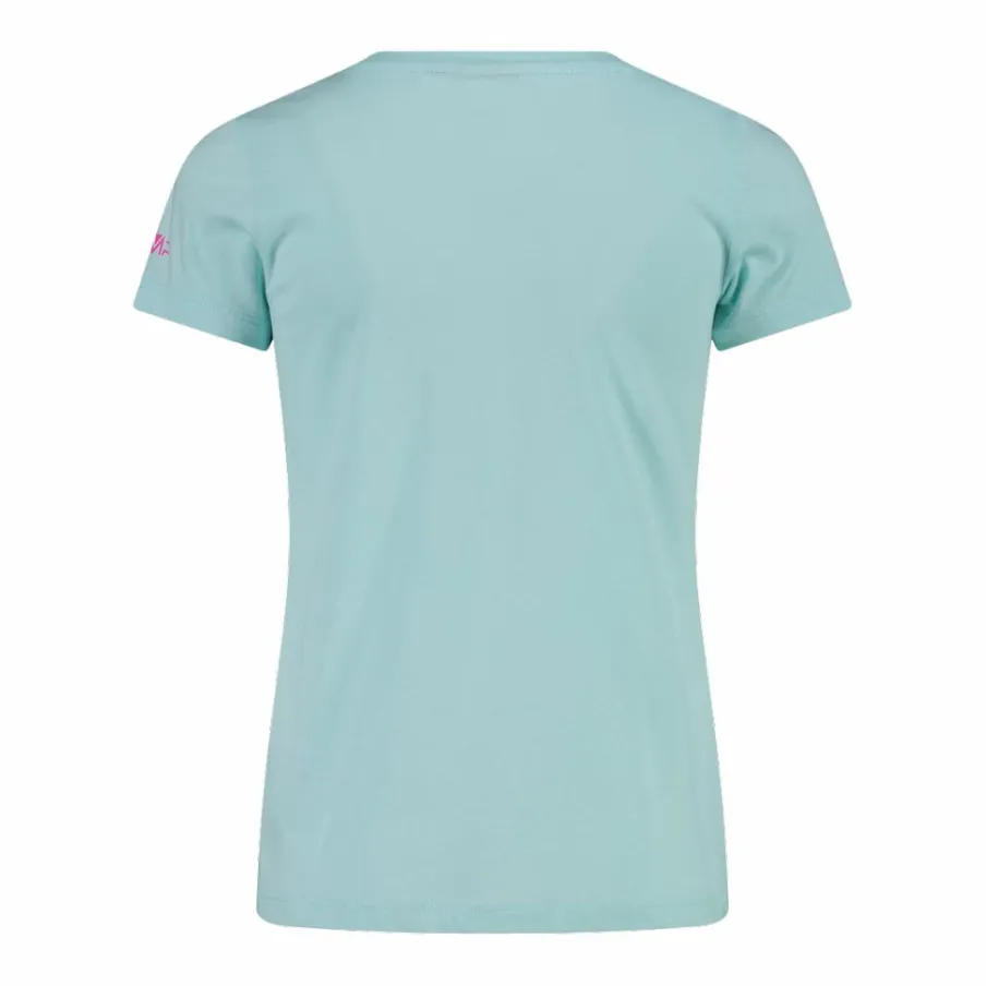 CMP T-Shirt^T-shirt da bambina in cotone biologico