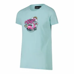 CMP T-Shirt^T-shirt da bambina in cotone biologico