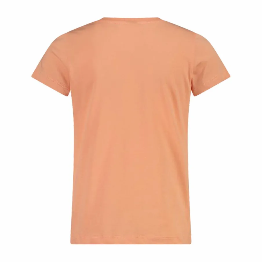 CMP T-Shirt^T-shirt da bambina in cotone biologico