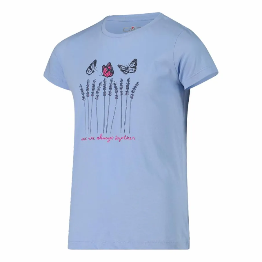 CMP T-Shirt^T-shirt da bambina in cotone biologico