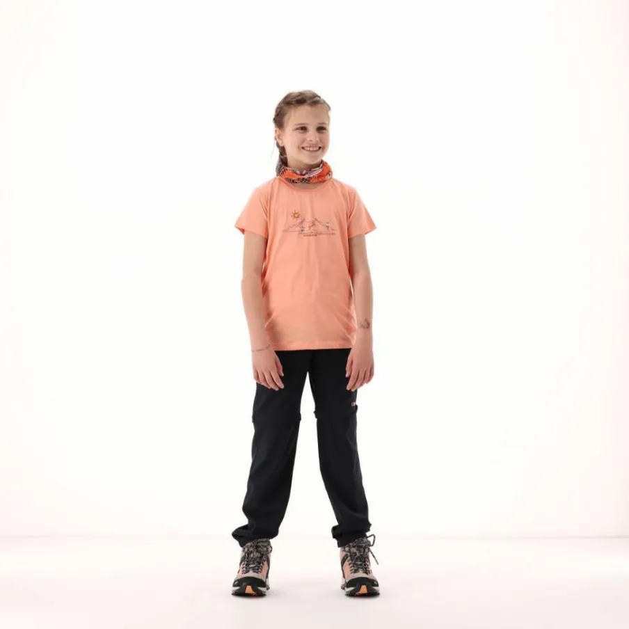 CMP T-Shirt^T-shirt da bambina in cotone biologico