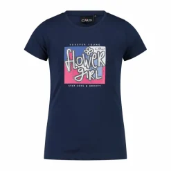 CMP T-Shirt^T-shirt da bambina in cotone biologico