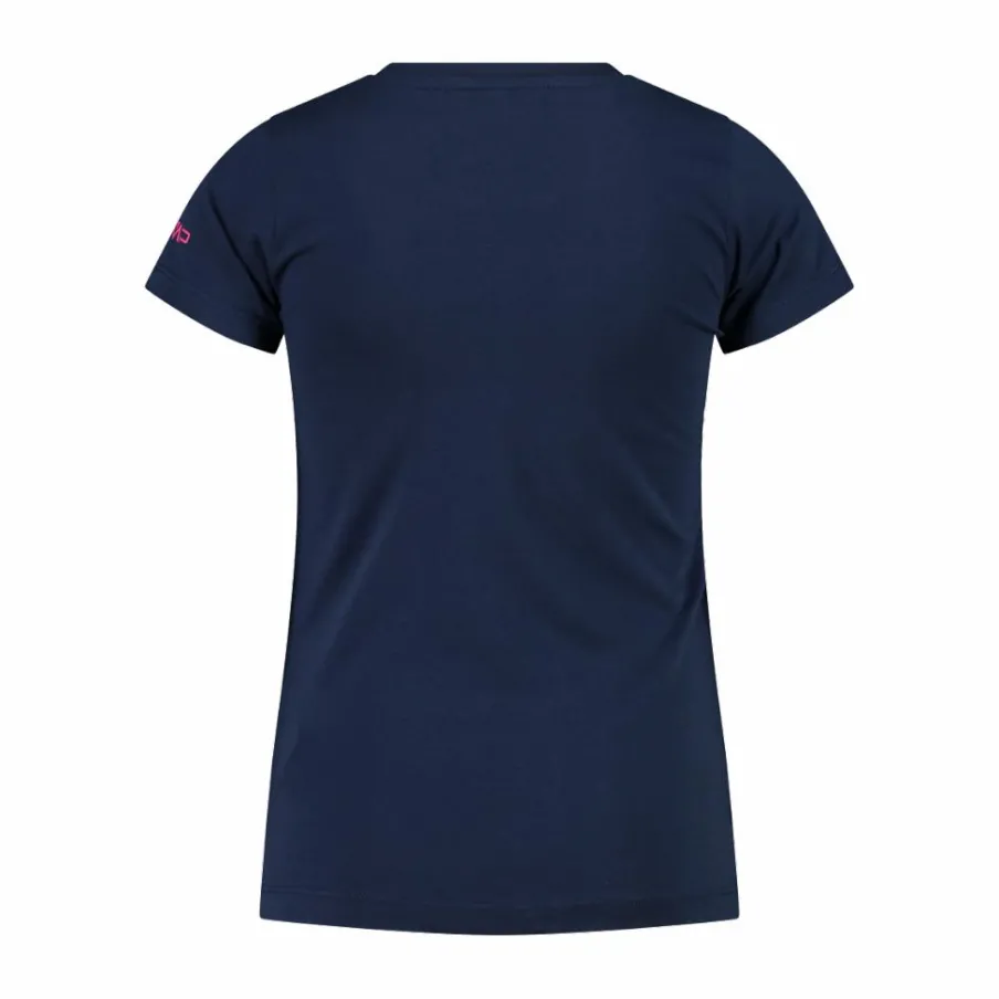 CMP T-Shirt^T-shirt da bambina in cotone biologico