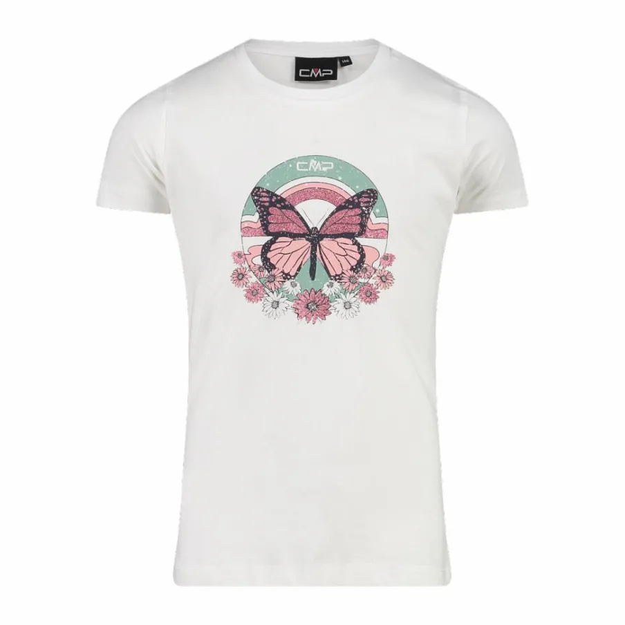 CMP T-Shirt^T-shirt da bambina in cotone biologico