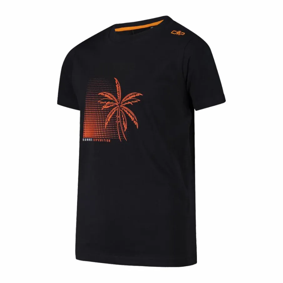 Bambino CMP Costumi Da Bagno|T-Shirt^T-shirt da bambino in cotone