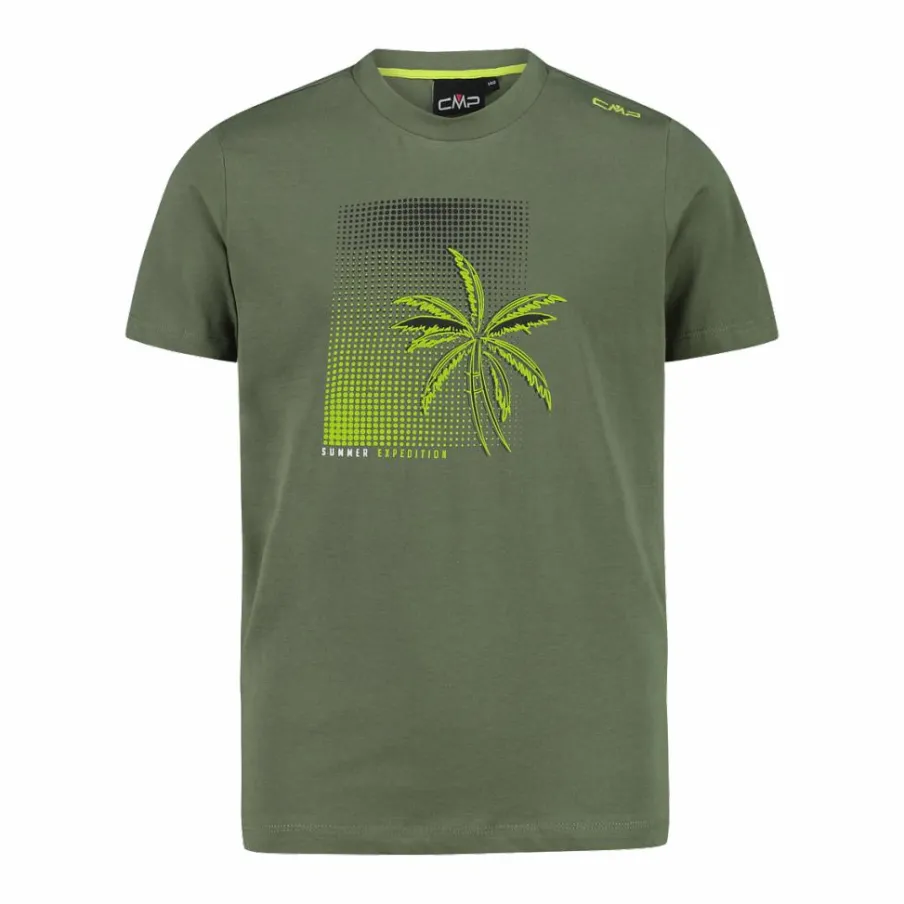 Bambino CMP Costumi Da Bagno|T-Shirt^T-shirt da bambino in cotone