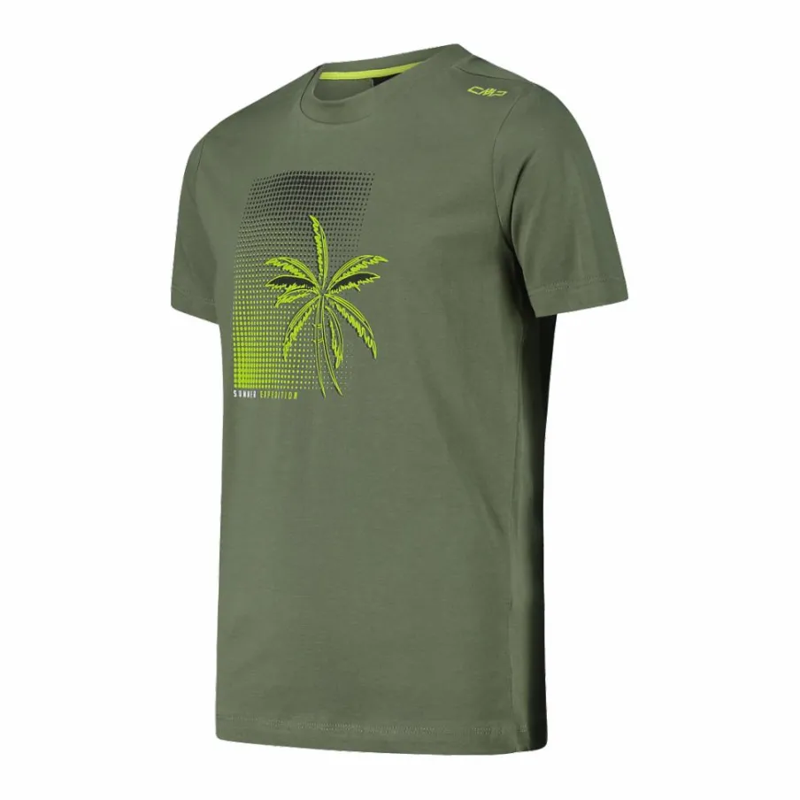 Bambino CMP Costumi Da Bagno|T-Shirt^T-shirt da bambino in cotone