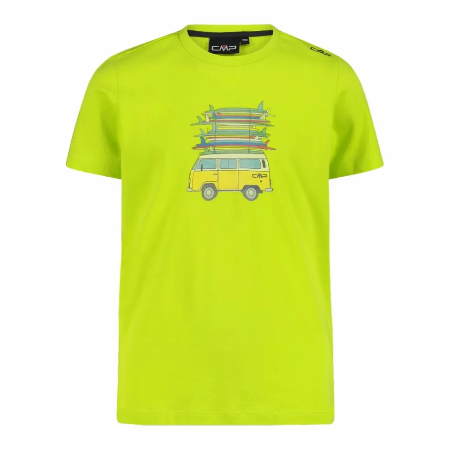 Bambino CMP Costumi Da Bagno|T-Shirt^T-shirt da bambino in cotone