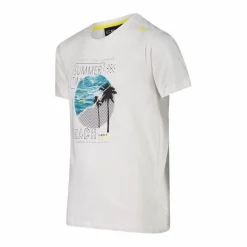 Bambino CMP Costumi Da Bagno|T-Shirt^T-shirt da bambino in cotone