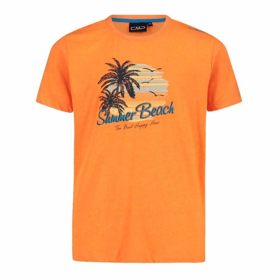 Bambino CMP Costumi Da Bagno|T-Shirt^T-shirt da bambino in cotone