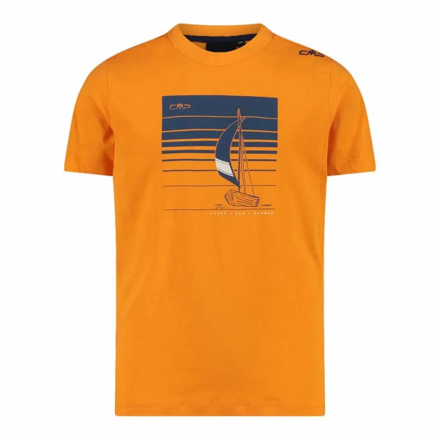 Bambino CMP Costumi Da Bagno|T-Shirt^T-shirt da bambino in cotone