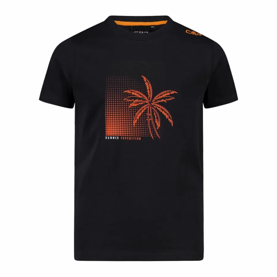 Bambino CMP Costumi Da Bagno|T-Shirt^T-shirt da bambino in cotone