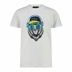 Bambino CMP T-Shirt^T-shirt da bambino in cotone biologico