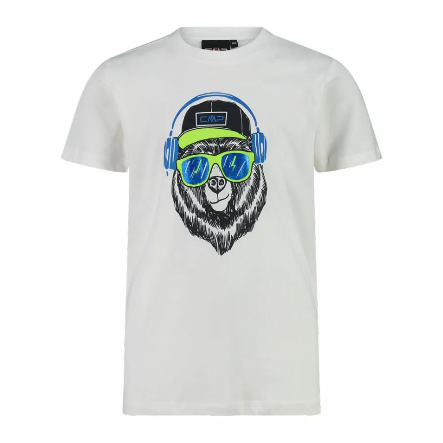 Bambino CMP T-Shirt^T-shirt da bambino in cotone biologico